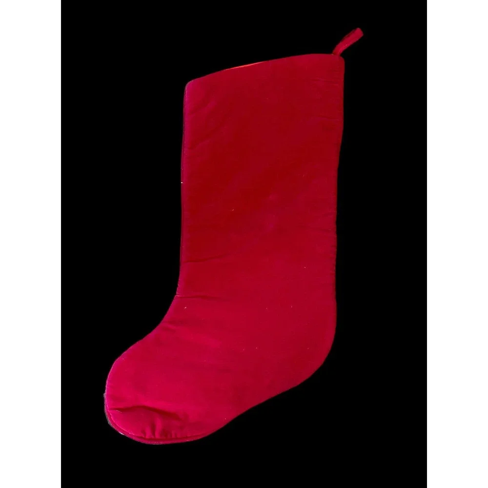 Christmas‎ Stocking Needlepoint Wool 